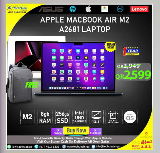 Apple available at Tech Deals Trading in Qatar - Al Shamal