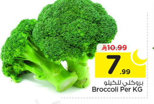Broccoli available at نستو in مملكة العربية السعودية, السعودية, سعودية - المجمعة