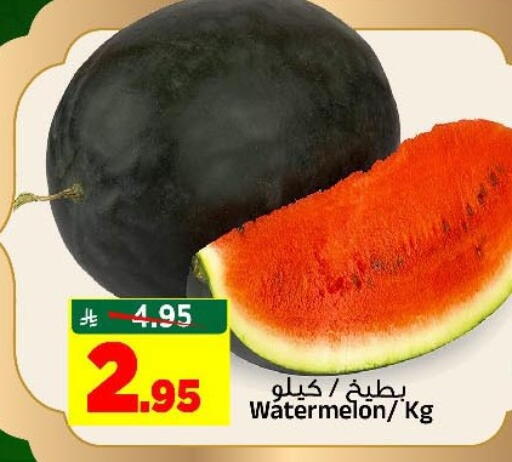 Watermelon available at Al Madina Hypermarket in KSA, Saudi Arabia, Saudi - Riyadh
