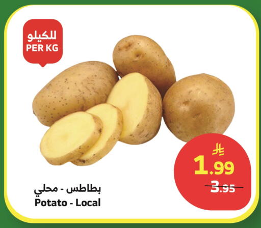 Potato available at Al Raya in KSA, Saudi Arabia, Saudi - Najran
