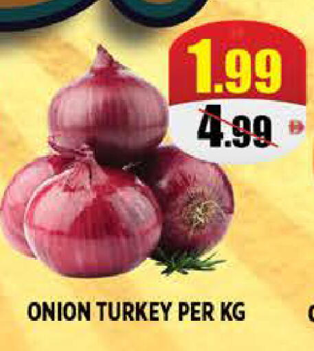 Onion from Turkey available at Hashim Hypermarket in UAE - Sharjah / Ajman