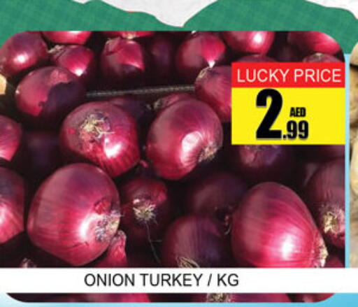 Onion from Turkey available at لكي سنتر in الإمارات العربية المتحدة , الامارات - الشارقة / عجمان