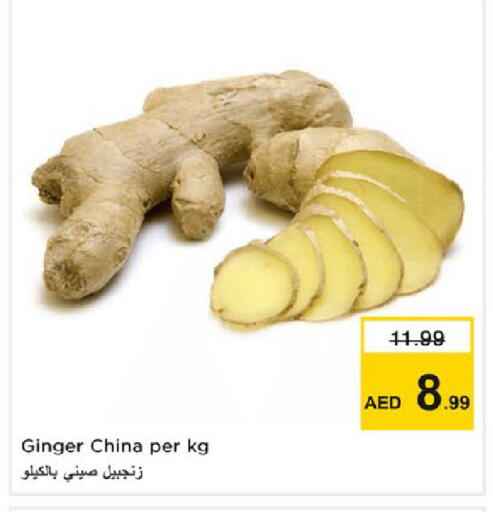 Ginger from China available at نستو هايبرماركت in الإمارات العربية المتحدة , الامارات - رَأْس ٱلْخَيْمَة
