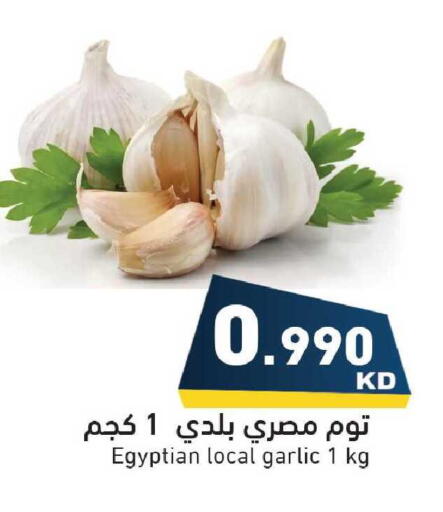 Garlic from Egypt available at  رامز in الكويت - مدينة الكويت