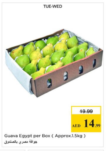 Guava from Egypt available at Nesto Hypermarket in UAE - Fujairah