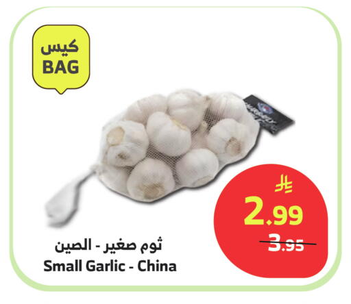 Garlic from China available at Al Raya in KSA, Saudi Arabia, Saudi - Najran