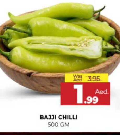 Chilli available at المدينة in الإمارات العربية المتحدة , الامارات - الشارقة / عجمان