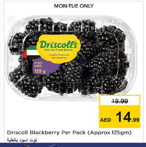 Blackberry available at Nesto Hypermarket in UAE - Ras al Khaimah