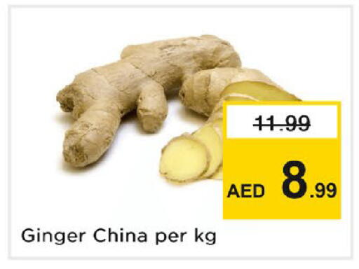 Ginger from China available at Nesto Hypermarket in UAE - Dubai