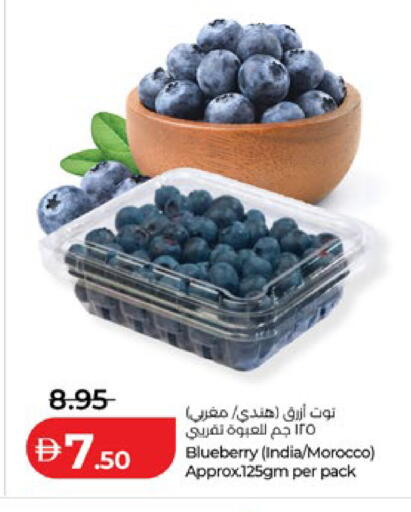 Blueberry BlueBerry from India Morocco available at لولو هايبرماركت in الإمارات العربية المتحدة , الامارات - أبو ظبي