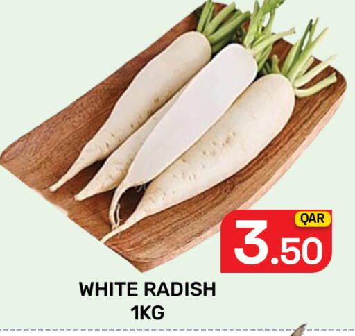 Radish available at Majlis Hypermarket in Qatar - Al Rayyan