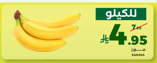 Banana available at Mira Mart Mall in KSA, Saudi Arabia, Saudi - Jeddah