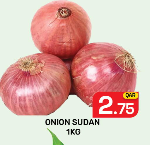 Onion from Sudan available at Majlis Hypermarket in Qatar - Al Rayyan