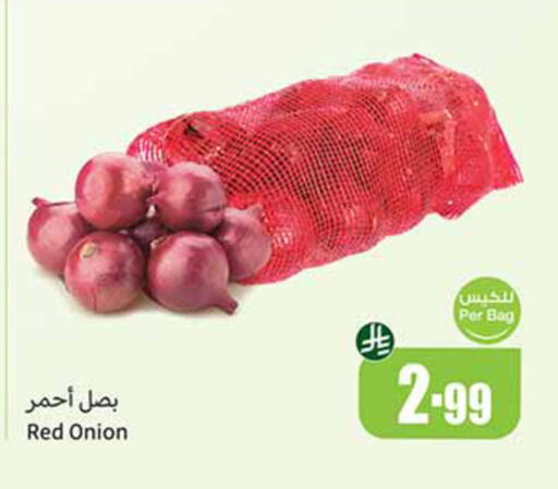 Onion available at Othaim Markets in KSA, Saudi Arabia, Saudi - Rafha
