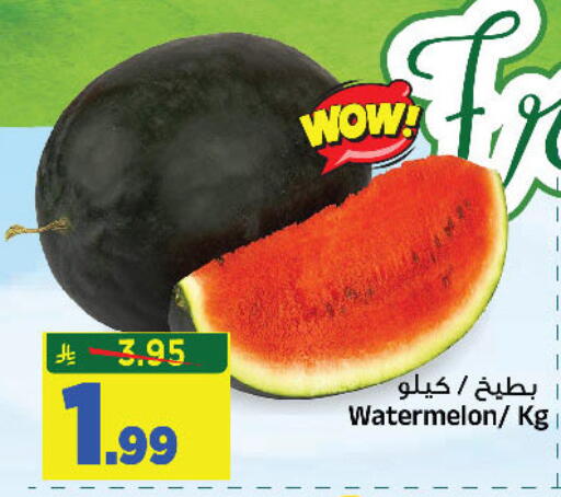 Watermelon available at Al Madina Hypermarket in KSA, Saudi Arabia, Saudi - Riyadh