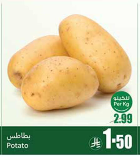 Potato available at Othaim Markets in KSA, Saudi Arabia, Saudi - Abha
