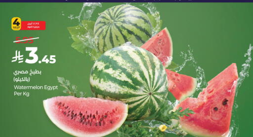 Watermelon from Egypt available at لولو هايبرماركت in مملكة العربية السعودية, السعودية, سعودية - سيهات