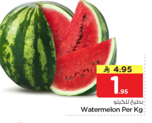 Watermelon available at نستو in مملكة العربية السعودية, السعودية, سعودية - الرياض