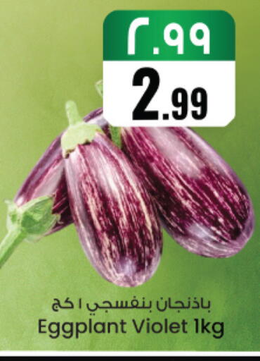 Eggplant available at City Flower in KSA, Saudi Arabia, Saudi - Najran