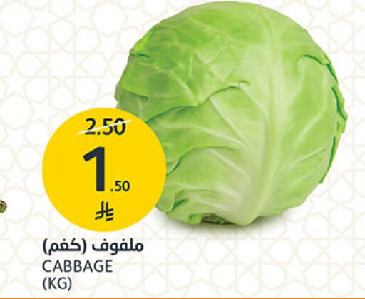 Cabbage available at مركز الجزيرة للتسوق in مملكة العربية السعودية, السعودية, سعودية - الرياض