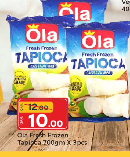 Cassava available at Paris Hypermarket in Qatar - Al Rayyan