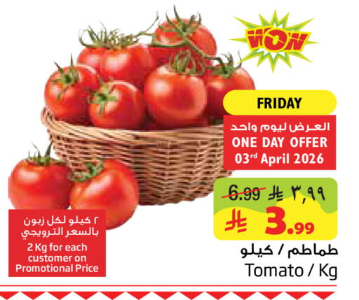 Tomato available at ليان هايبر in مملكة العربية السعودية, السعودية, سعودية - المنطقة الشرقية