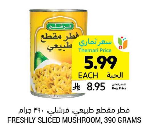 Mushroom available at Tamimi Market in KSA, Saudi Arabia, Saudi - Al Hasa