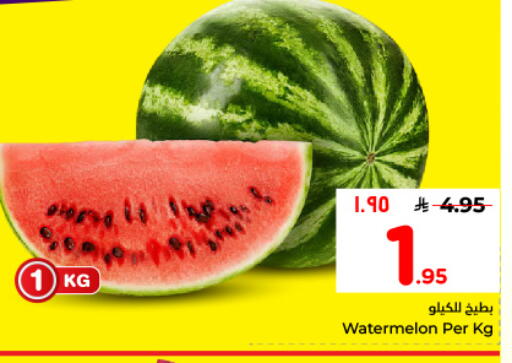 Watermelon available at Hyper Al Wafa in KSA, Saudi Arabia, Saudi - Dammam