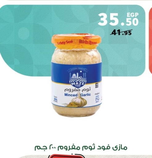 Garlic available at بنده in Egypt - القاهرة