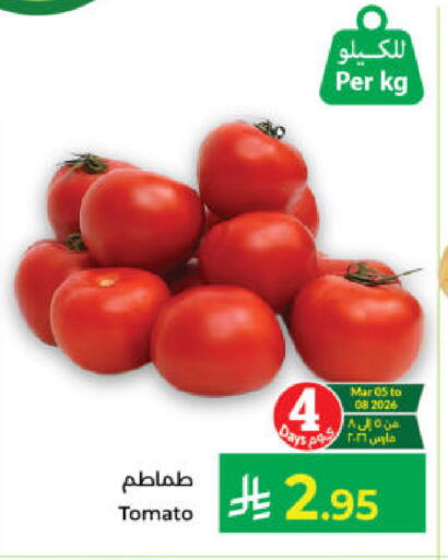 Tomato available at كبايان هايبرماركت in مملكة العربية السعودية, السعودية, سعودية - ينبع