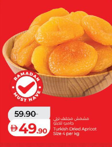 Apricot available at لولو هايبرماركت in الإمارات العربية المتحدة , الامارات - ٱلْعَيْن‎