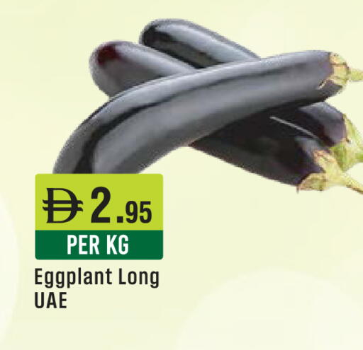Eggplant available at ويست زون سوبرماركت in الإمارات العربية المتحدة , الامارات - دبي