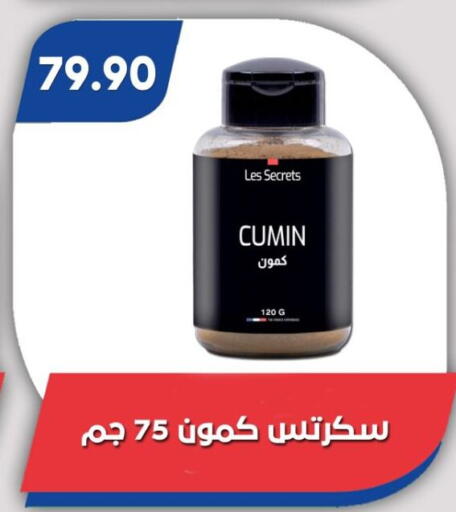 Cumin available at Bassem Market in Egypt - Cairo