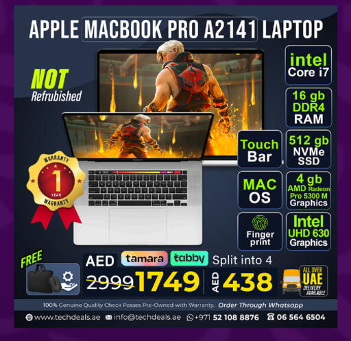 Apple available at TechDeals Electronics Trading in UAE - Al Ain