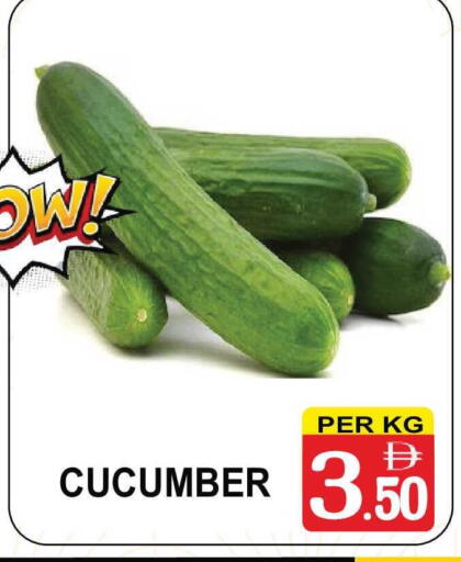 Cucumber available at Friday Center in UAE - Sharjah / Ajman