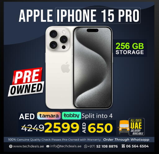 Apple available at TechDeals Electronics Trading in UAE - Sharjah / Ajman