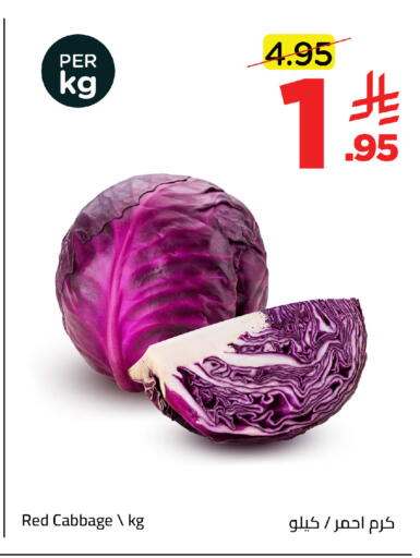 Cabbage available at Wahj Mart in KSA, Saudi Arabia, Saudi - Jeddah