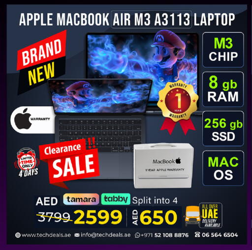 Apple available at TechDeals Electronics Trading in UAE - Sharjah / Ajman