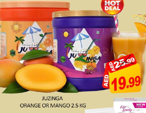Orange Mango available at مانجو هايبرماركت in الإمارات العربية المتحدة , الامارات - دبي