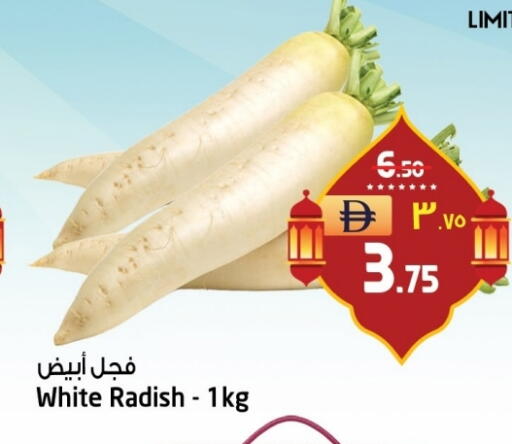 Radish available at سفاري هايبرماركت in الإمارات العربية المتحدة , الامارات - دبي