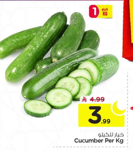 Cucumber available at نستو in مملكة العربية السعودية, السعودية, سعودية - المنطقة الشرقية