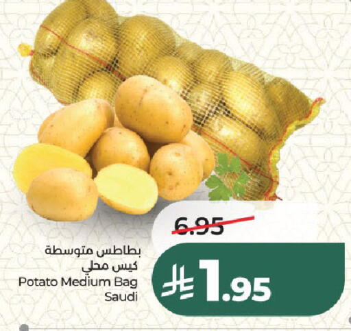 Potato from Saudi Arabia available at لولو هايبرماركت in مملكة العربية السعودية, السعودية, سعودية - الرياض