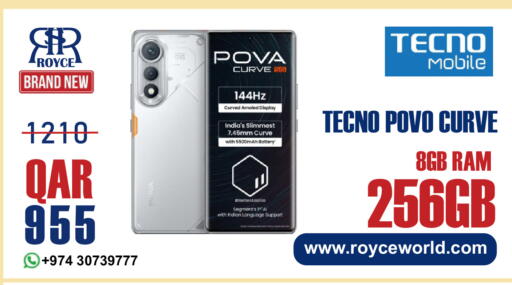 available at Royce World Trading & Services W.L.L in Qatar - Doha