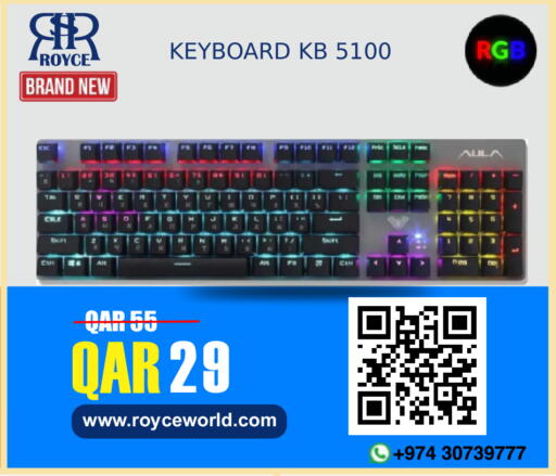 available at Royce World Trading & Services W.L.L in Qatar - Doha