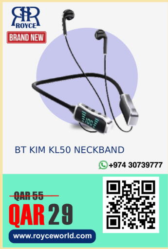 available at Royce World Trading & Services W.L.L in Qatar - Doha