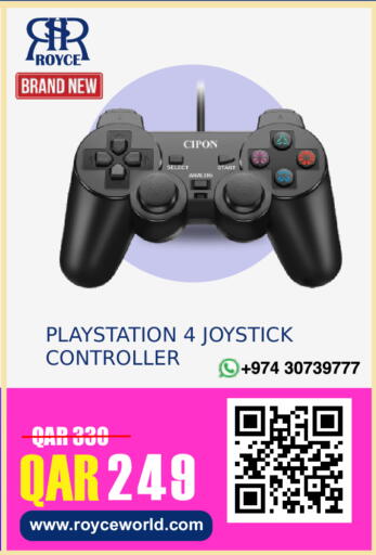 available at Royce World Trading & Services W.L.L in Qatar - Doha