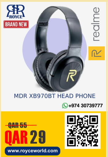 available at Royce World Trading & Services W.L.L in Qatar - Al Khor