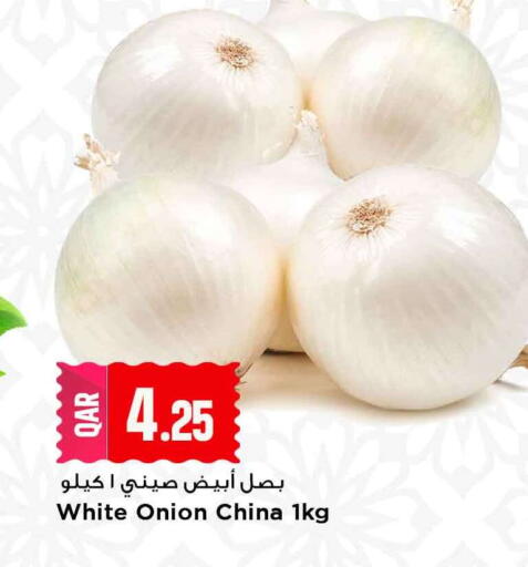 Onion from China available at Marza Hypermarket in Qatar - Al Rayyan