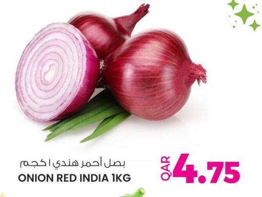 Onion from India available at Ansar Gallery in Qatar - Al Rayyan