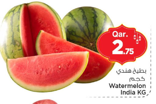 Watermelon from India available at Mark & Save  in Qatar - Al Rayyan